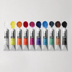 Winsor & Newton Zestaw farb olejnych Artisan - - 10 kolorów x 12 ml