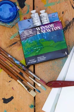 Winsor & Newton Zestaw farb olejnych Artists' Oil Colour Historic - - 5 x 37 ml