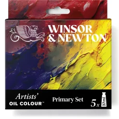 Winsor & Newton Zestaw farb olejnych Artists' Oil Colour Primary - - 5 x 37 ml ><noscript><img width=