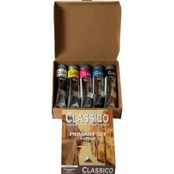 Maimeri Zestaw farb olejnych Classico Primary - - 5 x 20 ml > Farby Olejne