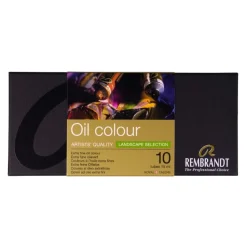 Rembrandt Zestaw farb olejnych Landscape - - 10 kolorów x 15 ml