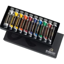 Rembrandt Zestaw farb olejnych - - 10 kolorów x 15 ml > Farby Olejne