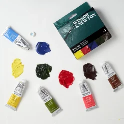 Winsor & Newton Zestaw farb olejnych Winton Botanic - - 5 x 37 ml > Farby Olejne
