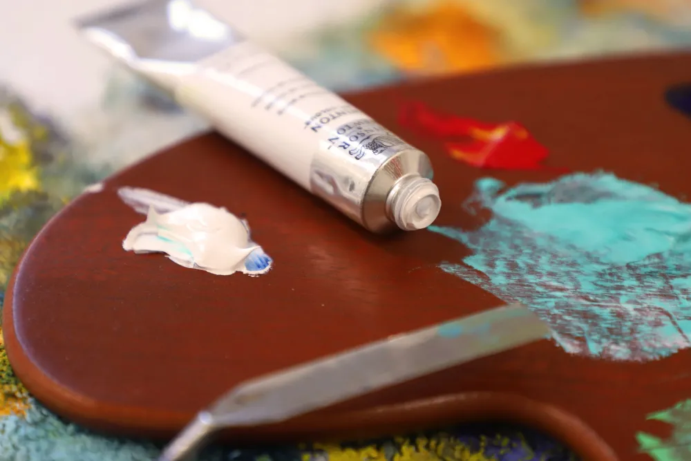 Winsor & Newton Zestaw farb olejnych Winton Studio Set - - 12 szt. > Farby Olejne