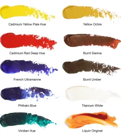 Winsor & Newton Zestaw farb olejnych Winton Studio Set - - 12 szt. ><noscript><img width=