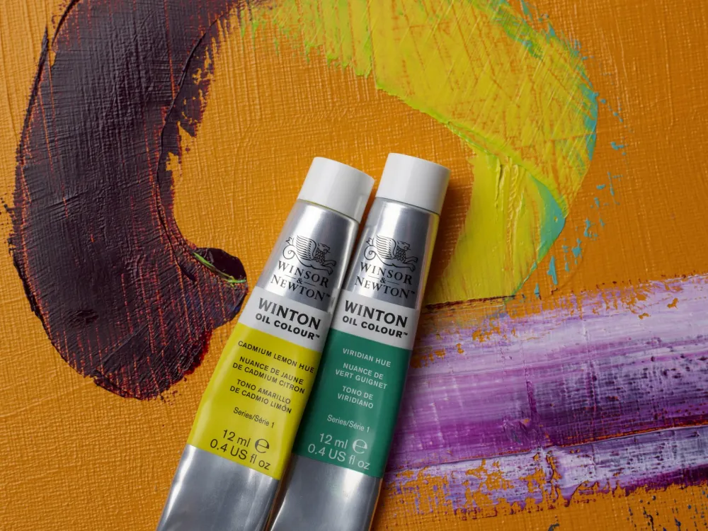 Winsor & Newton Zestaw farb olejnych Winton - - 10 kolorów x 12 ml