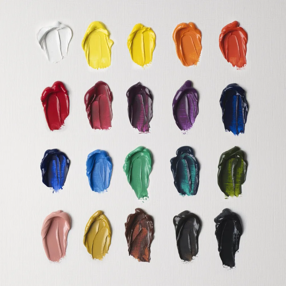Winsor & Newton Zestaw farb olejnych Winton - - 20 kolorów x 12 ml
