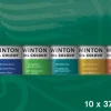 Winsor & Newton Zestaw farb olejnych Winton - - 10 kolorów x 37 ml