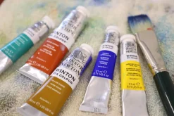 Winsor & Newton Zestaw farb olejnych Winton - - 10 kolorów x 37 ml