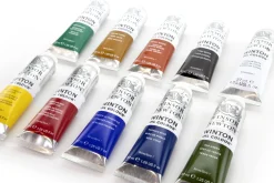 Winsor & Newton Zestaw farb olejnych Winton - - 10 kolorów x 37 ml