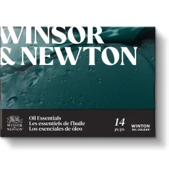 Winsor & Newton Zestaw farb olejnych Winton z akcesoriami - - 14 szt.