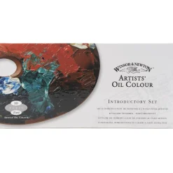 Winsor & Newton Zestaw farb olejnych w tubkach Artists - Winsor&Newton - 10 kolorów x 21 ml ><noscript><img width=