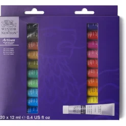 Winsor & Newton Zestaw farb olejnych w tubkach Artisan - - 20 kolorów x 12 ml ><noscript><img width=