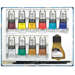 Winsor & Newton Zestaw farb olejnych w tubkach Artisan - - 10 kolorów x 37 ml