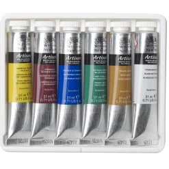 Winsor & Newton Zestaw farb olejnych w tubkach Artisan - Winsor&Newton - 6 kolorów x 21 ml