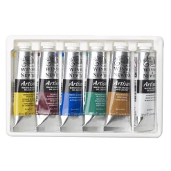 Winsor & Newton Zestaw farb olejnych w tubkach Artisan - Winsor&Newton - 6 kolorów x 37 ml ><noscript><img width=