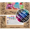 Renesans Zestaw farb Tempera Cover - - 12 kolorów x 20 ml