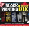 Essdee Zestaw farb, tuszów do linorytu Ink - - Metallic, 3 kolory x 100 ml > Techniki Graficzne
