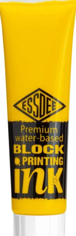 Essdee Zestaw farb, tuszów do linorytu Ink - - 5 kolorów x 100 ml