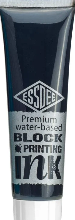 Essdee Zestaw farb, tuszów do linorytu Ink - - 5 kolorów x 100 ml