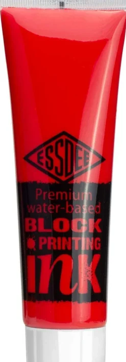 Essdee Zestaw farb, tuszów do linorytu Ink - - 5 kolorów x 100 ml