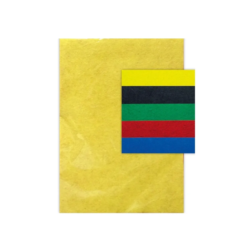 dpCraft Zestaw filców A4 - - podstawowe kolory, 5 szt.