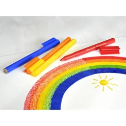 Dzieci Faber-Castell Zestaw flamastrów Connector w walizce - - 60 kolorów