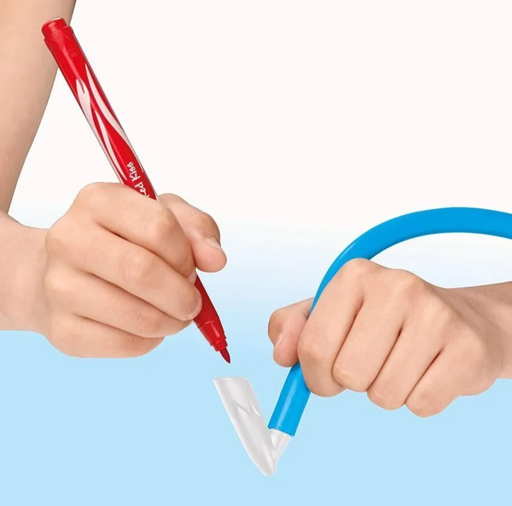 Maped Zestaw flamastrów dmuchanych Blow Pen Art - - 24 kolory > Dzieci Flamastry Dla Dzieci