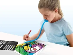 Dzieci Maped Zestaw flamastrów dmuchanych Blow Pen Pop Art - - 6 kolorów