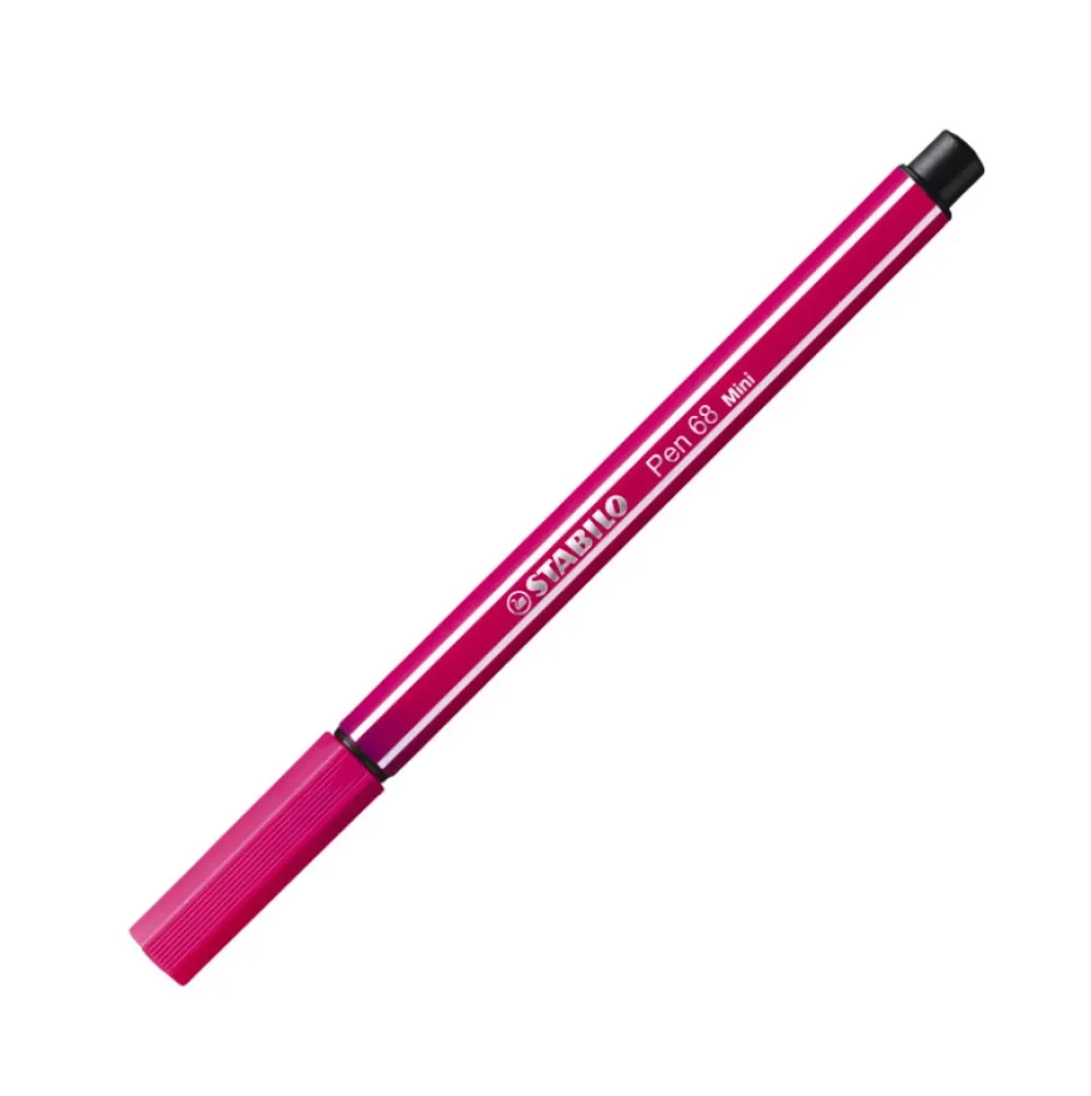Stabilo Zestaw flamastrów Pen 68 Mini Animal Vibes - - 8 szt.