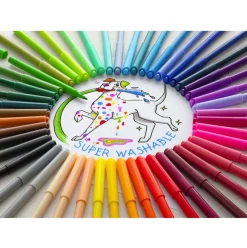 Dzieci Faber-Castell Zestaw flamastrów Zamek - - 12 kolorów