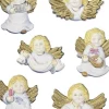 Knorr Prandell Zestaw foremek do odlewów gipsowych - - Aniołki, 6 szt.