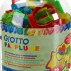 Giotto Zestaw foremek i akcesoriów modelarskich do plasteliny Patplume - - 95 szt.