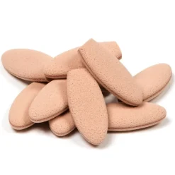 PanPastel Zestaw gąbek do aplikatora do pasteli Sofft Covers - nr 3 Oval 10 szt.