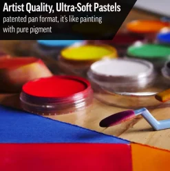 PanPastel Zestaw gąbek do pasteli Sofft Angle Slice - Flat 2 szt.