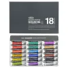 Holbein Zestaw gwaszy Artists’ Gouache - - 18 kolorów x 15 ml > Farby Gwasze I Tempery