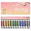 Holbein Zestaw gwaszy Artists’ Gouache Irodori - - Spring, 12 szt.