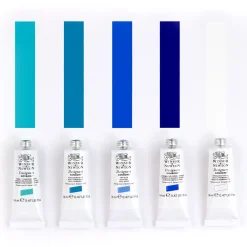 Winsor & Newton Zestaw gwaszy Designers Seascape - - 5 x 14 ml ><noscript><img width=