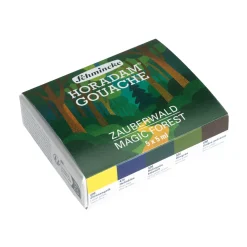 Schmincke Zestaw gwaszy Horadam Magic Forest - - 5 kolorów x 5 ml