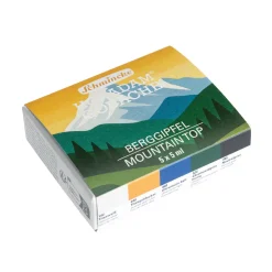Schmincke Zestaw gwaszy Horadam Mountain Top - - 5 kolorów x 5 ml > Farby Gwasze I Tempery
