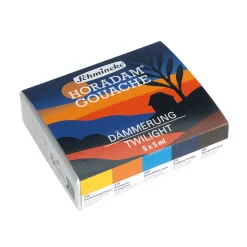 Schmincke Zestaw gwaszy Horadam Twilight - - 5 kolorów x 5 ml