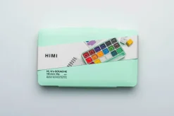 HIMI Zestaw gwaszy Jelly Cup Basic Green - - 18 szt.