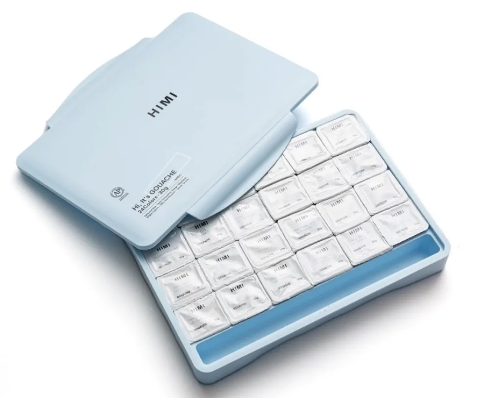 HIMI Zestaw gwaszy Jelly Cup Basic - - 24 szt. > Farby Gwasze I Tempery