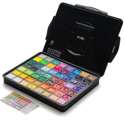 HIMI Zestaw gwaszy Jelly Cup Black - - 56 szt. ><noscript><img width=