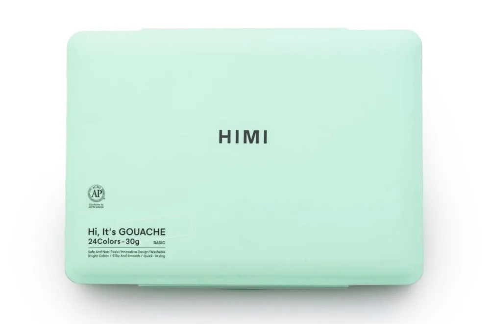 HIMI Zestaw gwaszy Jelly Cup Green - - 24 szt.