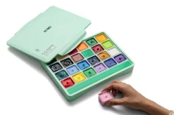 HIMI Zestaw gwaszy Jelly Cup Green - - 24 szt.