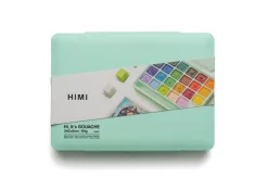 HIMI Zestaw gwaszy Jelly Cup Green - - 24 szt.
