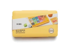 HIMI Zestaw gwaszy Jelly Cup Metallic - - 18 szt.