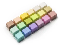 HIMI Zestaw gwaszy Jelly Cup Pastel Purple - - 18 szt. > Farby Gwasze I Tempery