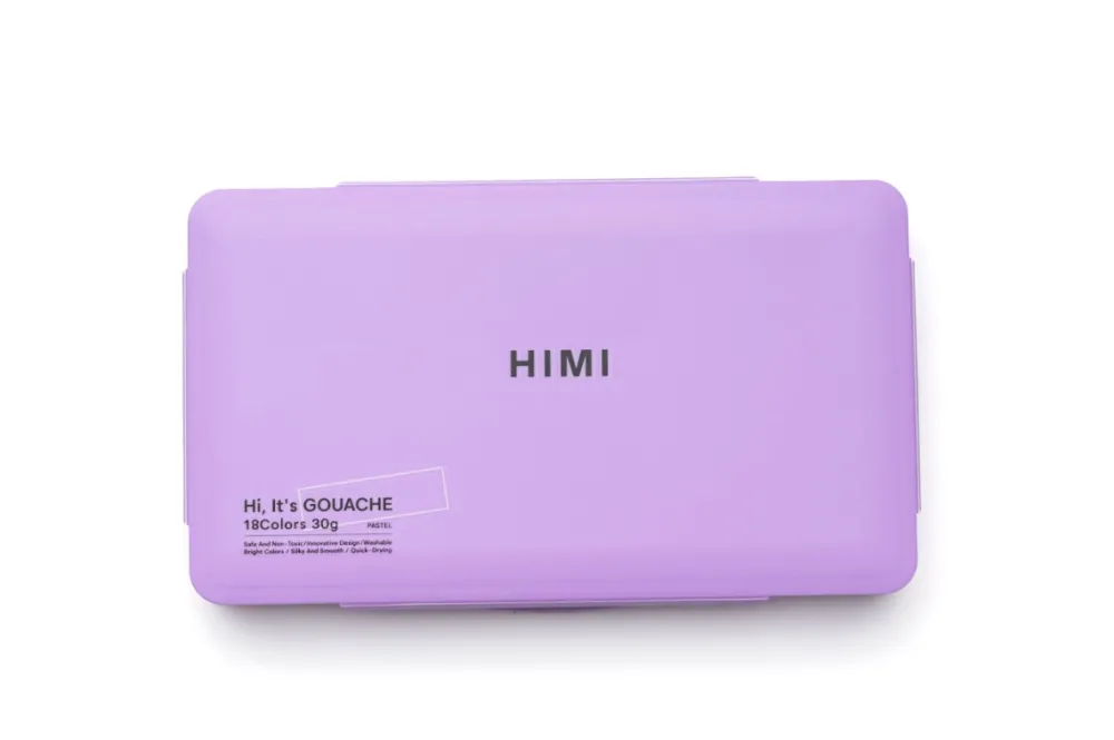 HIMI Zestaw gwaszy Jelly Cup Pastel - - 18 szt.